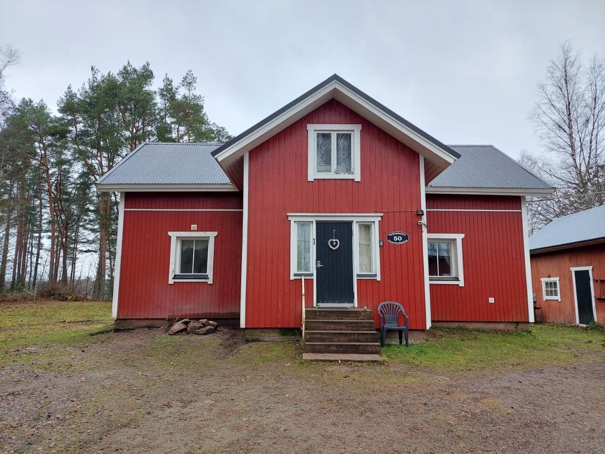 Punavilla Cottage Eura Exterior photo