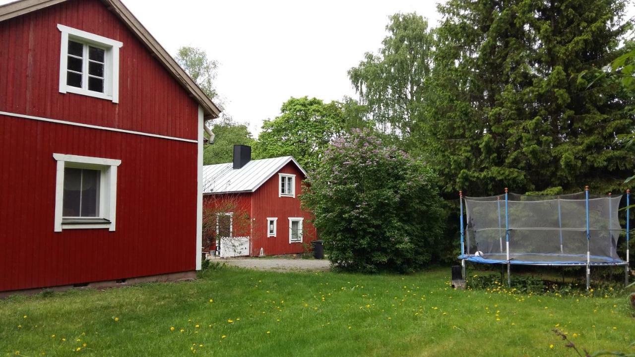 Punavilla Cottage Eura Exterior photo